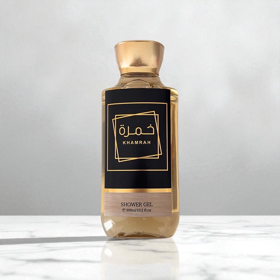 Khamrah gel douche-300 ml-parfumé & oriental