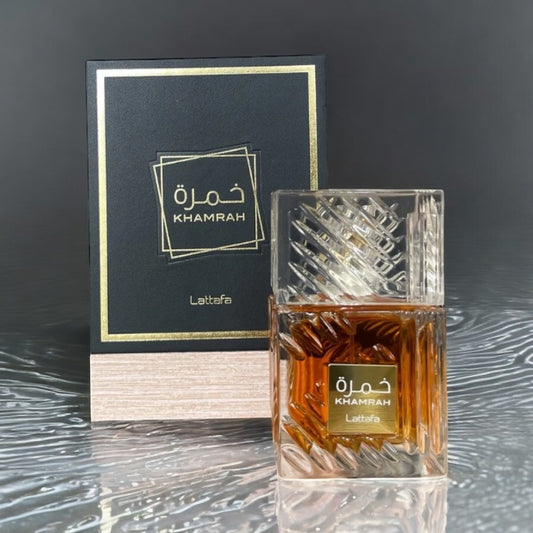 Khamrah Lattafa : L'Eau de Parfum Orientale et Gourmande Incontournable